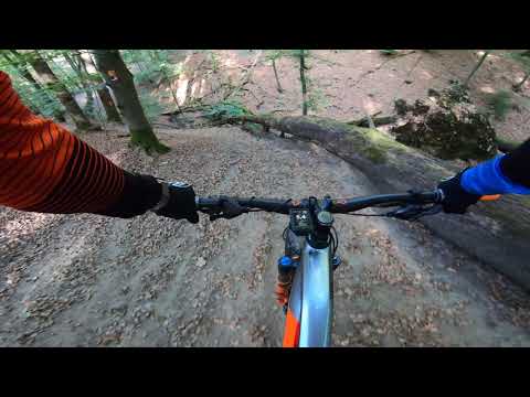 2020 CUBE Stereo Hybrid 160 HPC ACTIONTEAM 625 27.5: Die Trails der Talsperre Teil 14