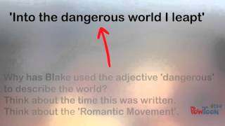 Infant Sorrow Poem and Poem Analysis