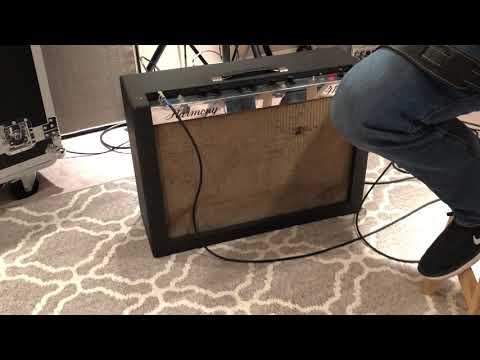 RARE! Harmony H415 Combo Amp 212 w/ Jensens 18 Watt 1966-68 USA image 21
