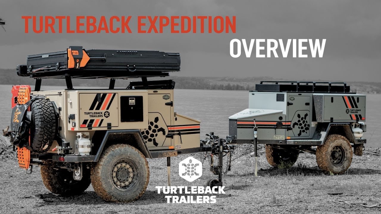 Turtleback Trailer Walkaround | Built for the Journey Ahead