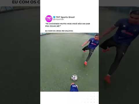 UMA PELADINHA NA CHUVA É BOM DEMAIS! 🤣🤣 #shorts