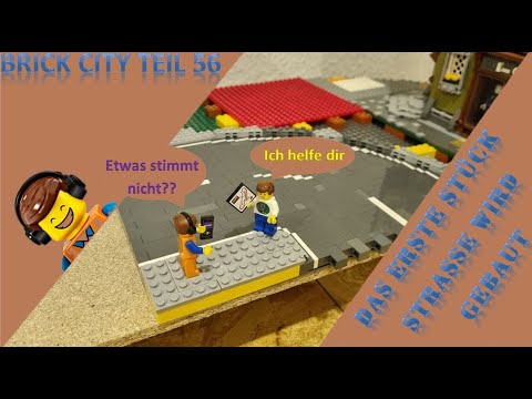 Brick City Teil 56 - Die erste Strasse auf der zweiten Ebene