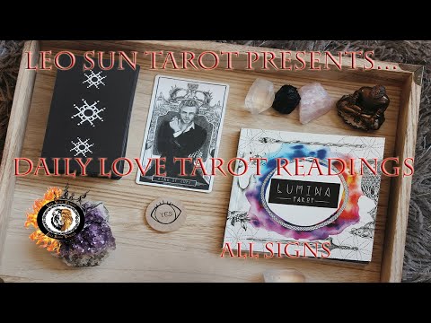 Daily Love Tarot Readings - October 9 2020 - All Signs Couples and Singles
