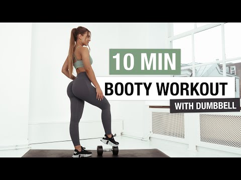 10 MIN GLUTE WORKOUT for a Lifted and Pumped Booty