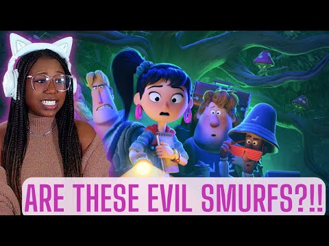 Are These Evil Smurfs?!! - Sprite Fright Blender Open Movie Reaction
