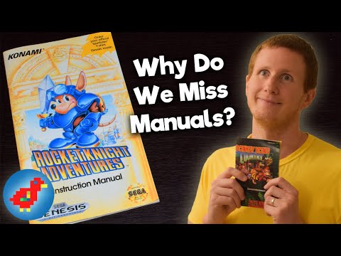 Why Do Retro Gamers Love Video Game Manuals So Much? - Retro Bird