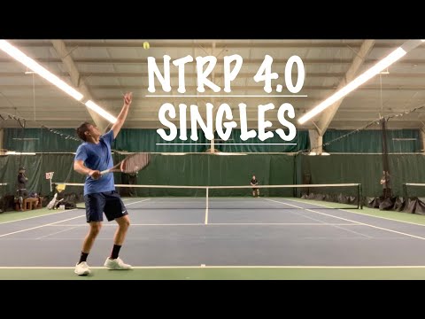 5/22/'22 USTA NTRP 4.0 men's singles set 1