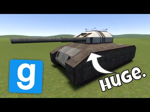 Garry's Mod Map Review: The Ratte [DESTRUCTIBLE] (gm_ratte_b2)