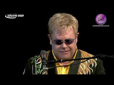 Elton John LIVE FULL HD - Madman Across The Water (São Paulo, Brazil) | 2009