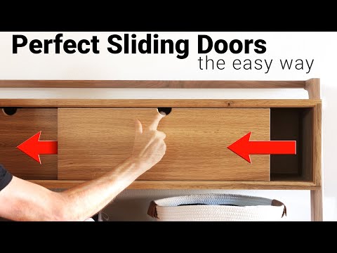 8 Tips for Perfect Sliding Doors without Hardware