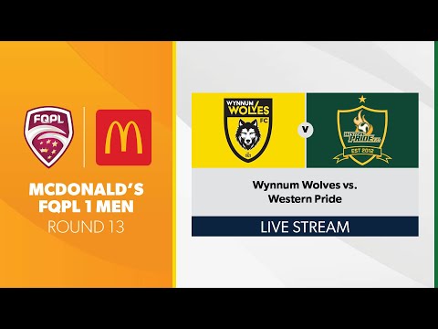 McDonald's FQPL 1 Men R13 - Wynnum Wolves vs. Western Pride