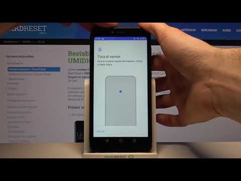 Cómo añadir una huella digital en UMIDIGI S2 Lite - desbloquear con un dedo