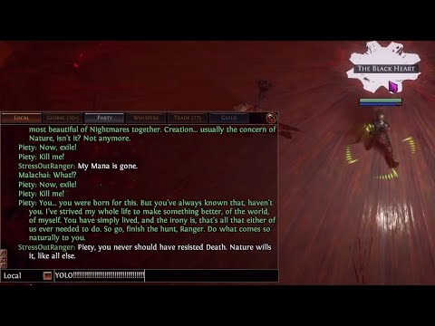 Path of Exile: Scourge League - (Ranger Class v024)