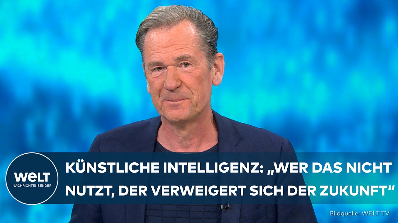 Mathias Döpfner über Künstliche Intelligenz: „Die Verantwortung hat immer der Mensch!“