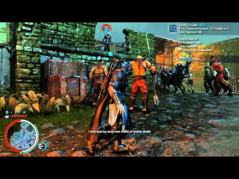 Middle Earth: Shadow of Mordor Cheathrough - Pt. 21