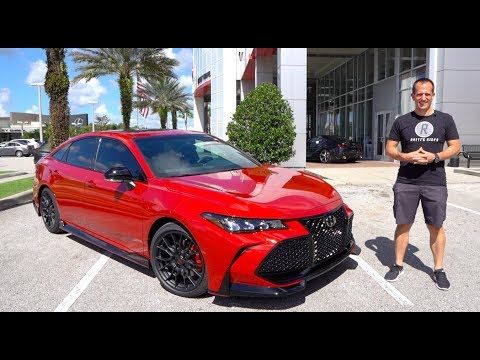 External Review Video 9i2IK165nlE for Toyota Avalon Sedan (5th gen XX50)