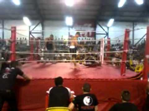 Lucas Hodak vs Gammet  - 1 Copa Cyborg (Uberlandia - MG) PARTE 1
