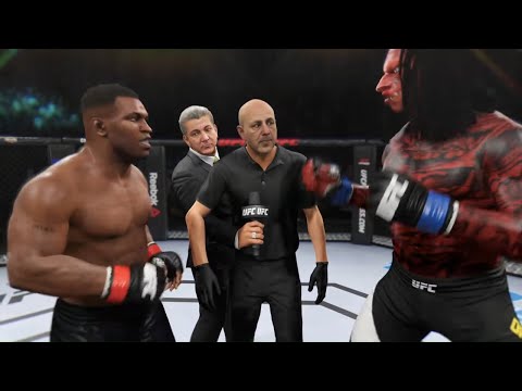 Mike Tyson vs. Lord Dragon - EA Sports UFC 2 - Boxing Stars