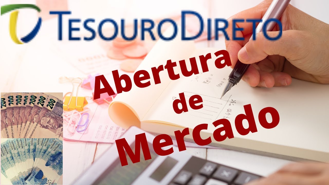 Abertura do Tesouro Direto  -  Piso do Educa+ é 6,20%!