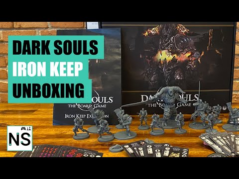 Настольная игра Steamforged Games Ltd Dark Souls: The Board Game - Iron Keep Expansion Расширение