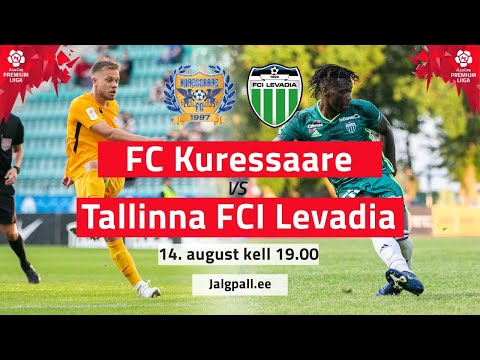 FC KURESSAARE - TALLINNA FCI LEVADIA PREMIUM LIIGA 17. voor