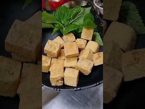 mẹo chiên đậu hũ giòn để được lâu