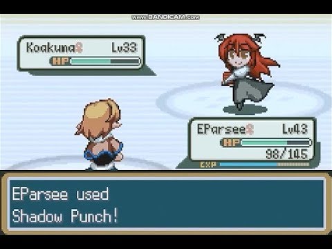 Touhoumon Merry's Version Walkthrough Part 53