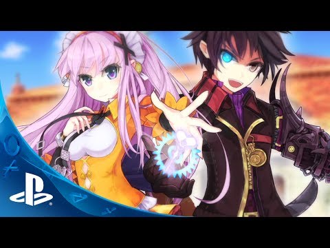 Видео № 0 из игры Demon Gaze (Б/У) [PS Vita]