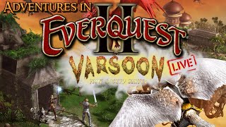 EverQuest 2 : Varsoon : Saturday Nostalgic MMO Adventures