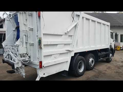 Mercedes SK 2524 6x2 Garbage Truck