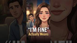 When They Say &ldquo;I&rsquo;m Fine&rdquo;, This Is What They Mean | hidden feelings | Marriage.com