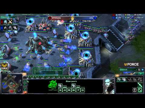 StarCraft 2 - Nada [T] vs SaSe [P] Game 2 - Commentary