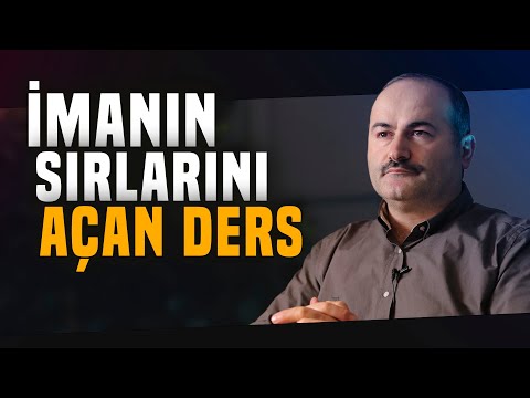 İmanın Sırlarını Açan Ders | İsm-i Azam Dersleri | Said Şaşmaz