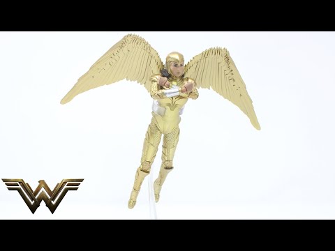 McFarlane DC Multiverse Wonder Woman 1984 Golden Armor Review