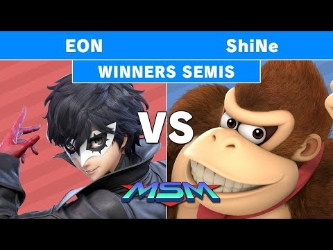 MSM 210 - FS | Eon (Joker, Fox) Vs Mazer | Shine (DK) Winners Semis - Smash Ultimate