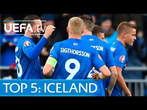 Top 5 Iceland EURO 2016 qualifying goals: Sigurdsson, Gudjohnson and more