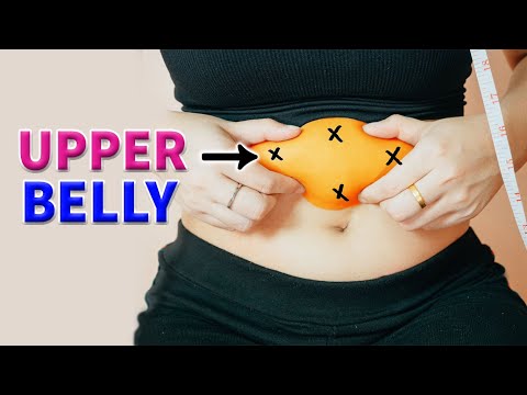 Fat Above The Belly Button- Causes and How to Get Rid of