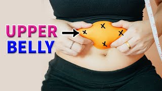 Upper Belly Fat Workout | Get Rid of Belly Creases Fast