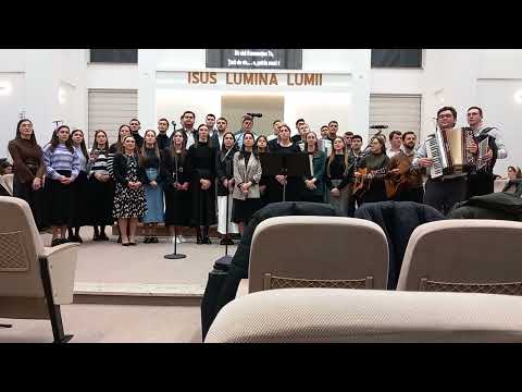 Patrie dorită de inima mea • Beni Cibu și grupul de tineri Marginea