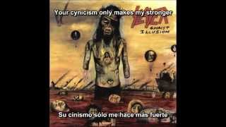 Slayer - Catalyst (Christ Illusion Album) (Subtitulos Español)