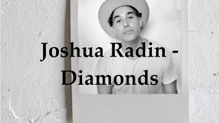 Joshua Radin - Diamonds (Lyric Video)