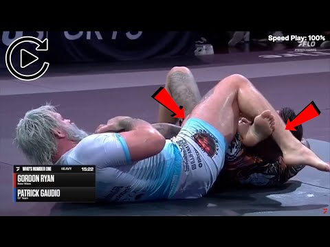 How Gordon Ryan DOMINATED Patrick Gaudio | BJJ Breakdown