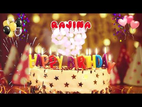 RAJINA Happy Birthday Song – Happy Birthday to You