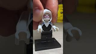 Lego minifigure Ghost Spider #legoaddict #lego #marvel #spiderman