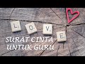 Lirik Surat Cinta Untuk Guru Lagu Perpisahan Viral DapurImajinasi