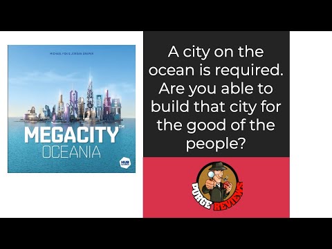 The Purge: #4598 Megacity: Oceania: The city building dexterity board game... is it right for you?