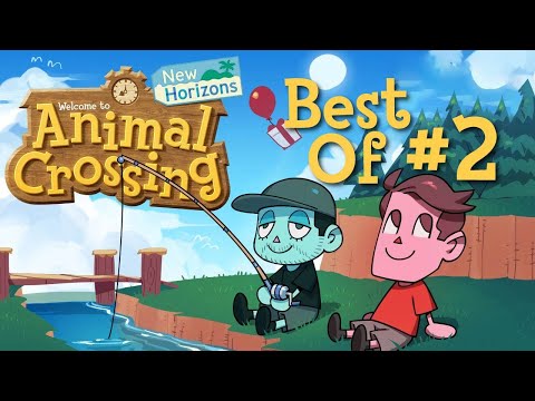 BEST OF SuperMega ANIMAL CROSSING: NEW HORIZONS - Part 2