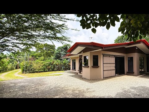 Casa de 3 Habitaciones en General Viejo Perez Zeledon | 3 BR House