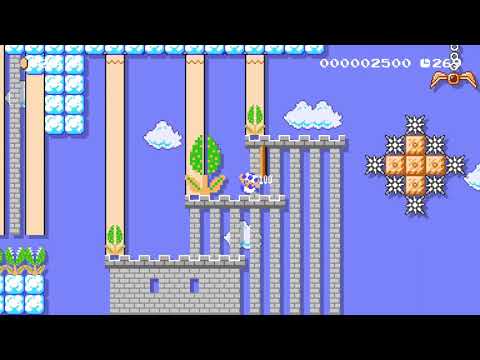 ★Shazzy's Lite Platforming☆ by ★MiαmiSMM2 (MiamiSMM2)🍄 Super Mario Maker 2 ✹Switch✹ #ayl