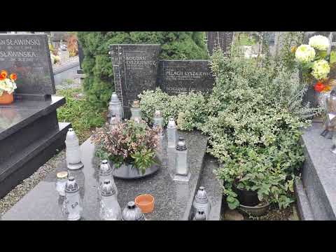 Nagrobek Bogdana Łyszkiewicza